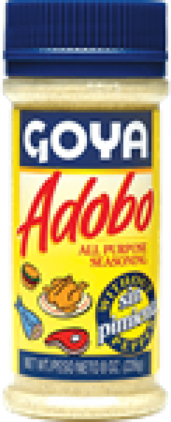 GOYA ADOBO SIN  PIMIENTA 226 G